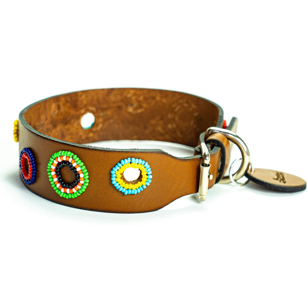 Miami Sambboho dog collar (made to order) by Sambboho