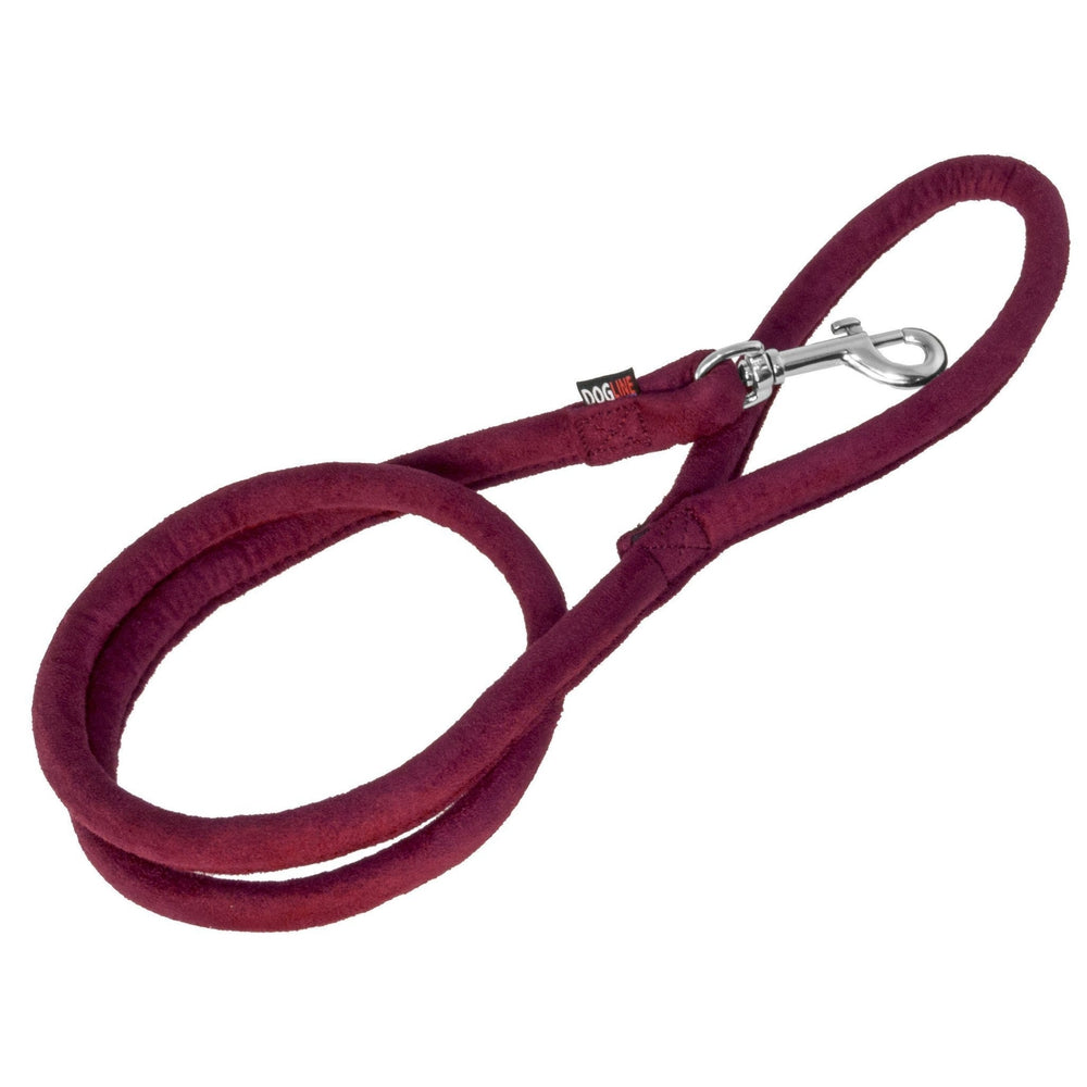 Comfort Microfiber Round Dog Lead by Dogline