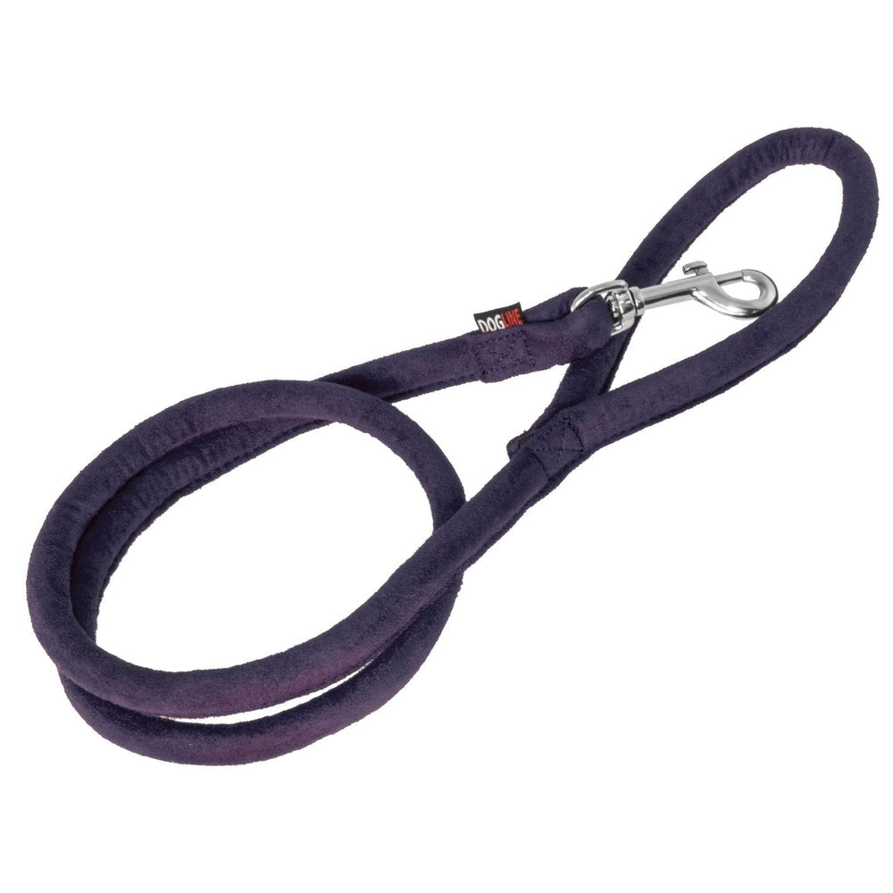 Comfort Microfiber Round Dog Lead by Dogline