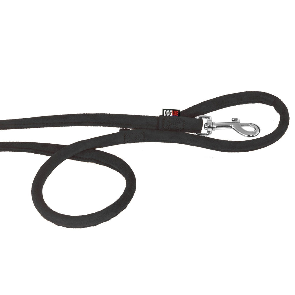 Comfort Microfiber Round Dog Lead by Dogline