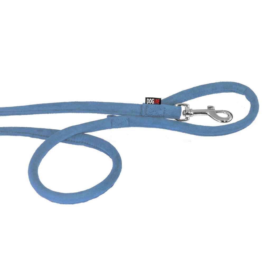 Comfort Microfiber Round Dog Lead by Dogline