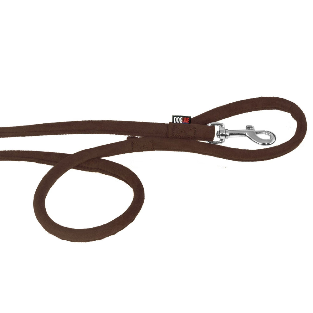 Comfort Microfiber Round Dog Lead by Dogline