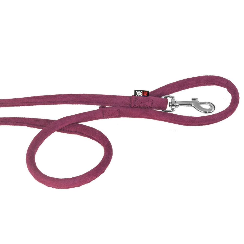 Comfort Microfiber Round Dog Lead by Dogline