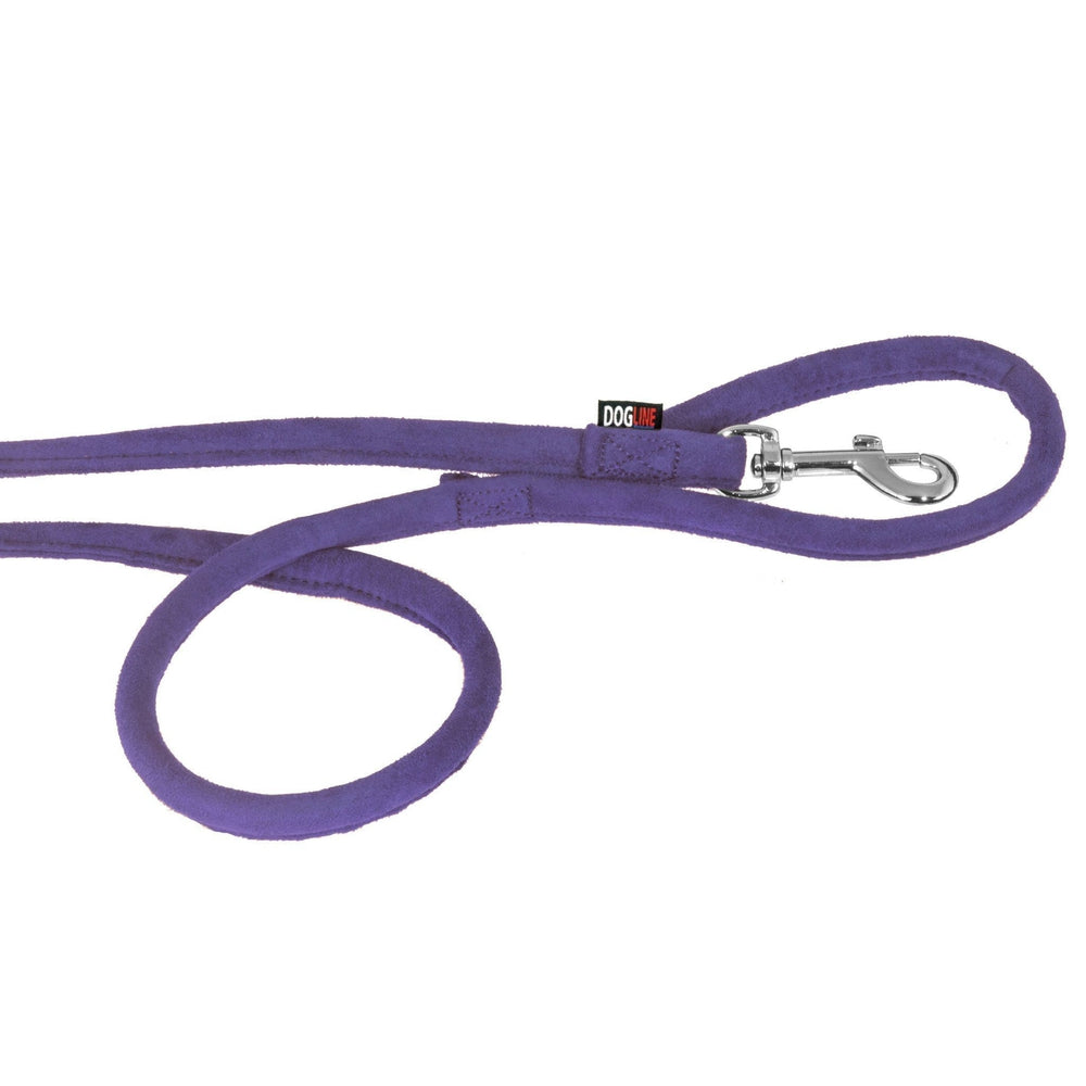 Comfort Microfiber Round Dog Lead by Dogline