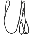 Comfort Microfiber Round Step-In Dog Harness + Dog Lead by Dogline