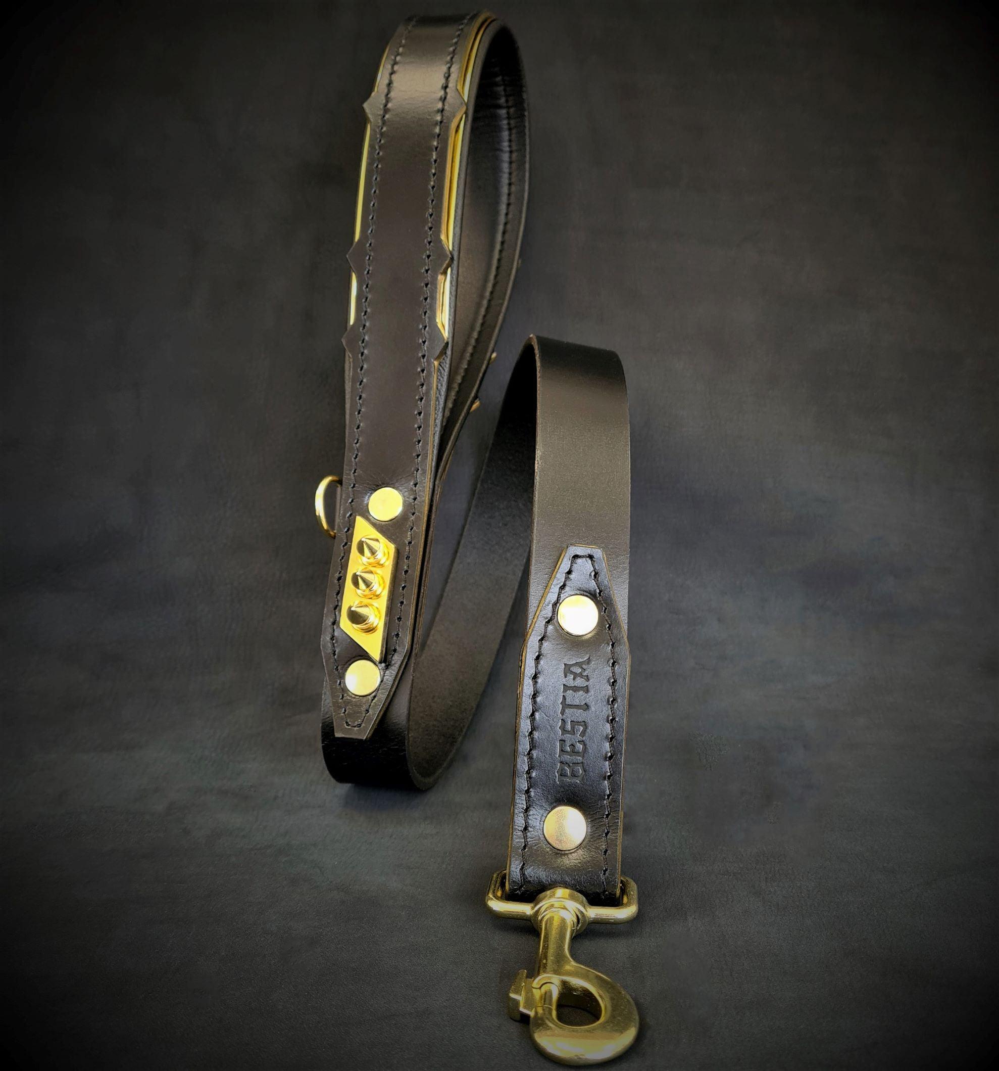 The ''Midas'' leash by Bestia Dog Gear