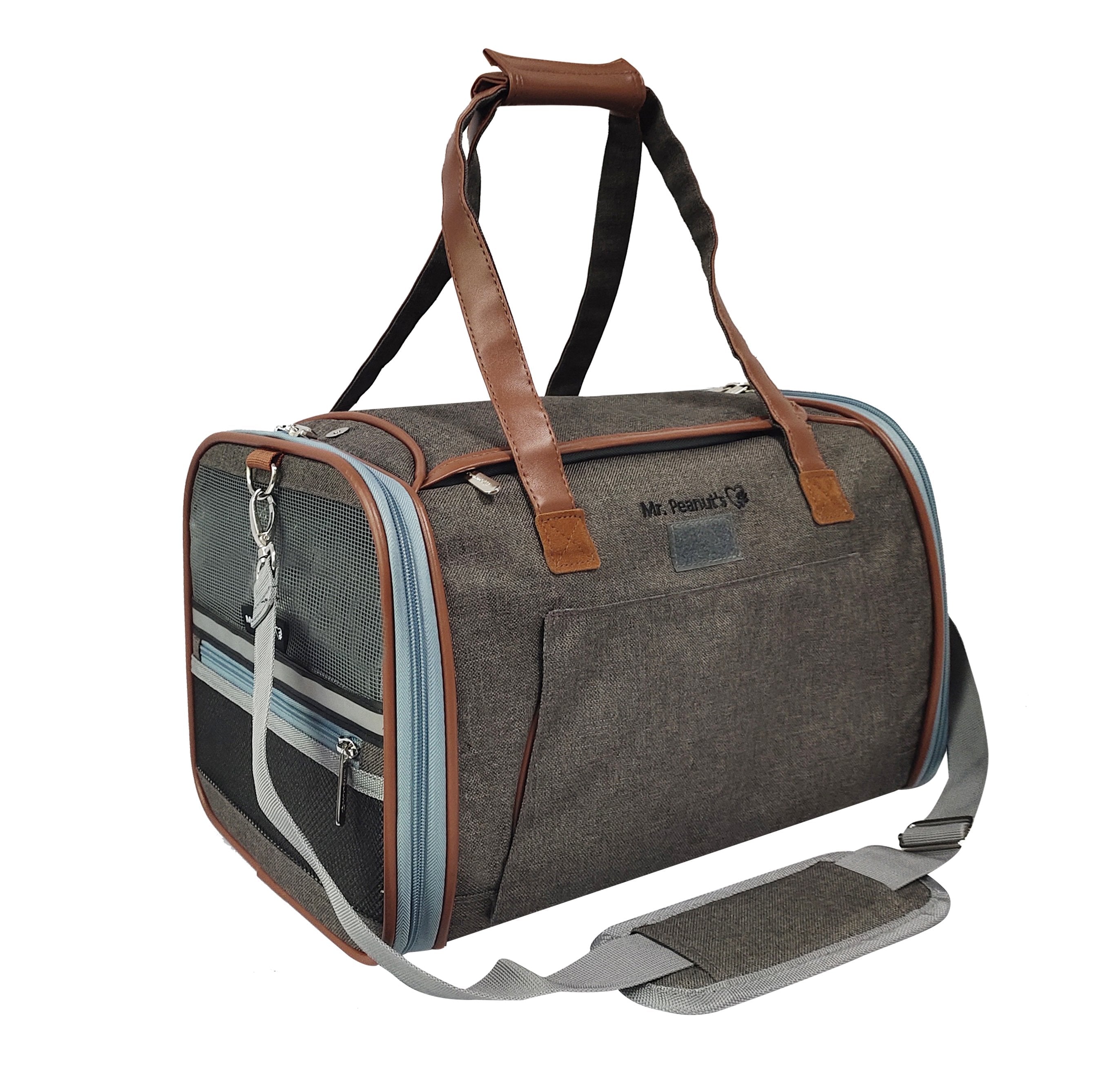 Mr. Peanut's Gold Series Mini Size Airline Compliant Expandable Pet Carrier by Mr. Peanut's Pet Carriers