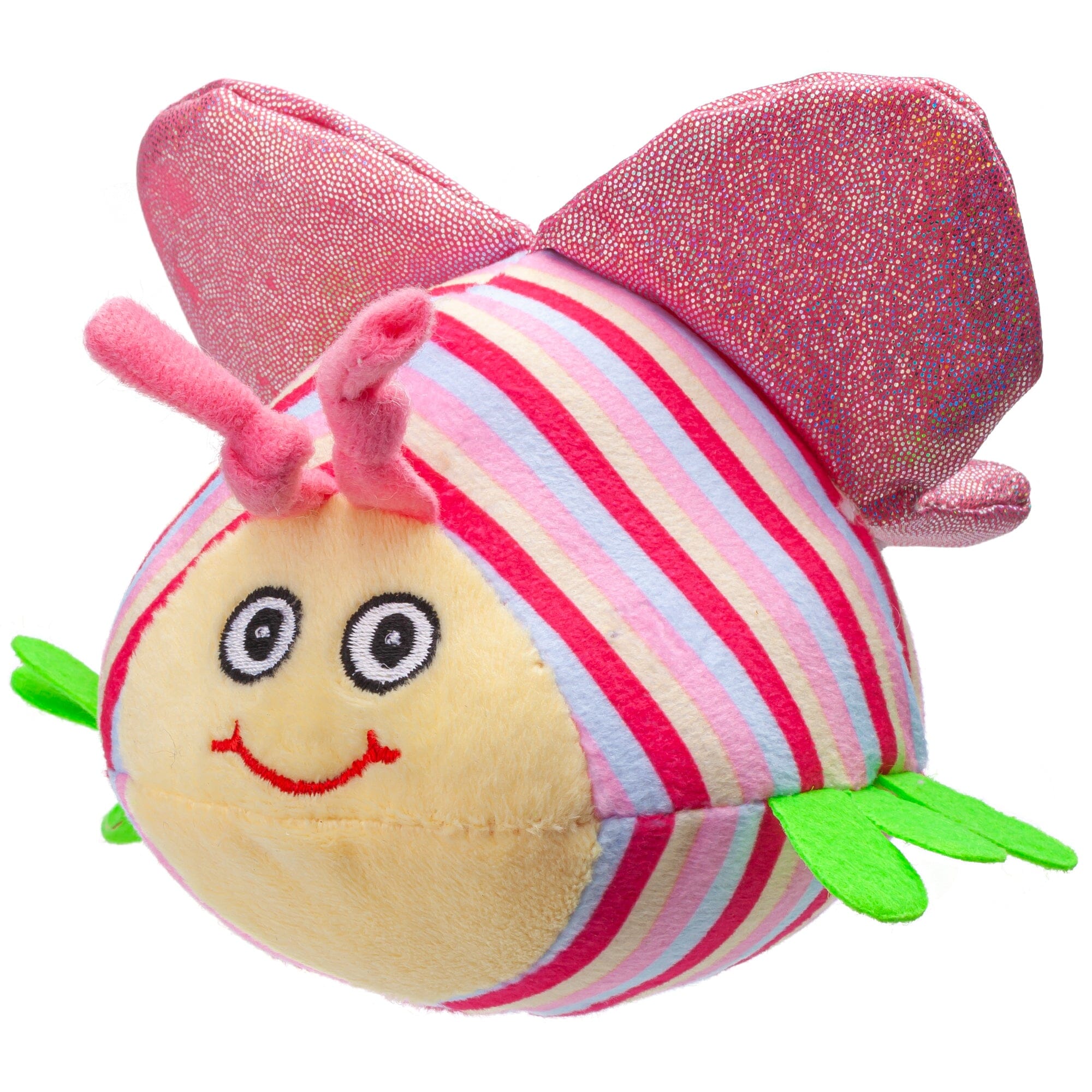 6" Bee Mini Dog Toy by Dogline