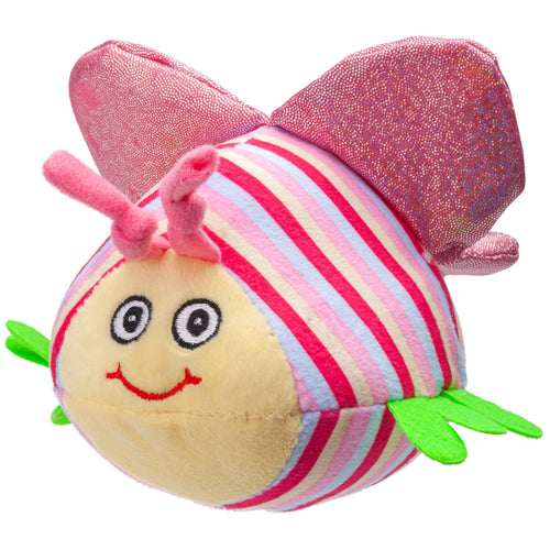 6" Bee Mini Dog Toy by Dogline