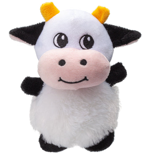 6" Cow Mini Dog Toy by Dogline