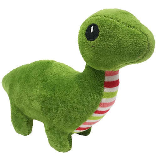 8" Dino Mini Dog Toy by Dogline