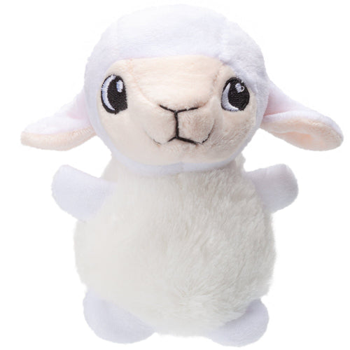 6" Sheep Mini Dog Toy by Dogline