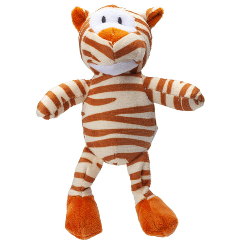 7" Tiger Mini Dog Toy by Dogline
