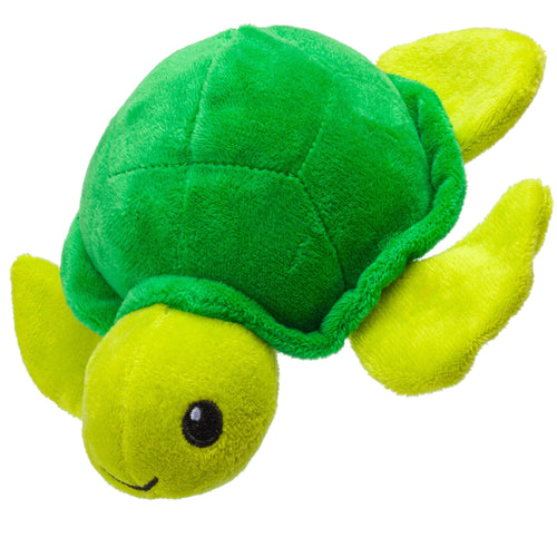6" Turtle Mini Dog Toy by Dogline