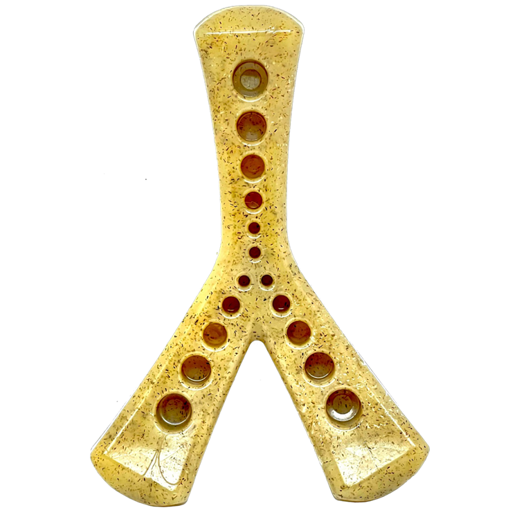 MOD Wishbone Nylon Dog Chew Toy for Aggressive Chewers | USA Made by SodaPup/True Dogs, LLC