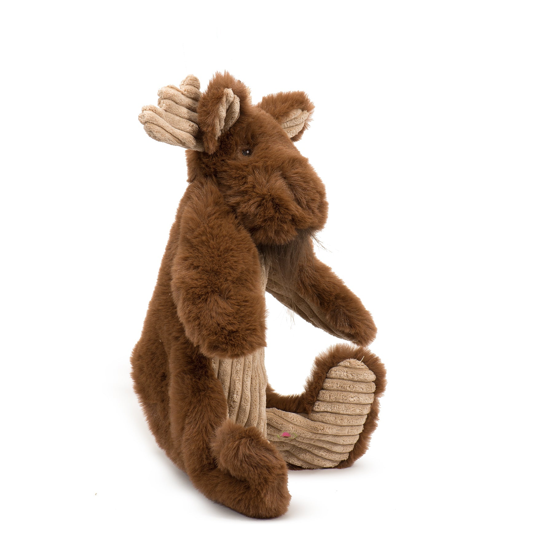 Maple Moose X-Brace™ Durable Plush Dog Toy by HuggleHounds