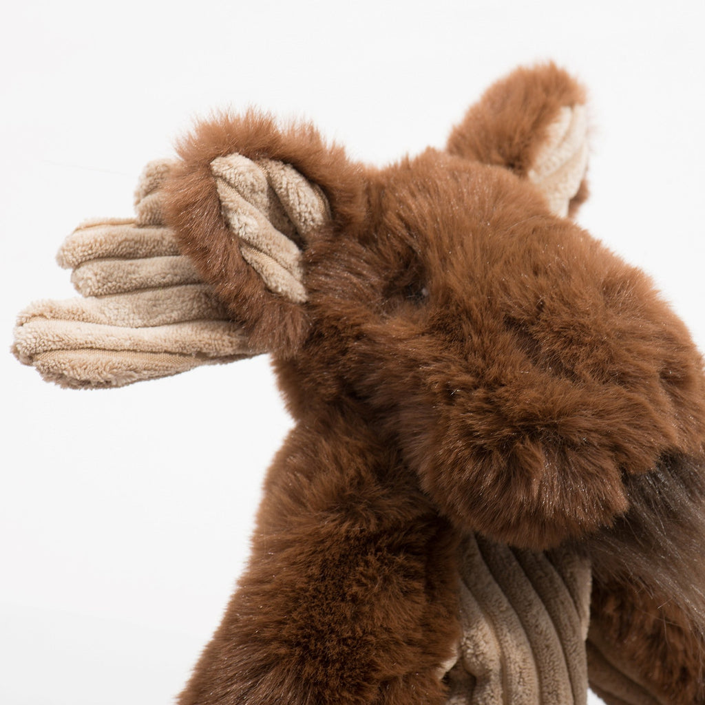 Maple Moose X-Brace™ Durable Plush Dog Toy by HuggleHounds