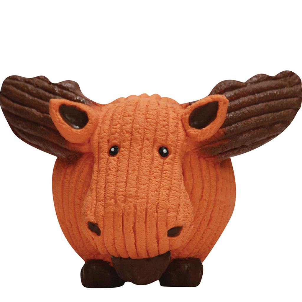 Morris Moose Ruff-Tex® Latex Ball Dog Toy, Large by HuggleHounds