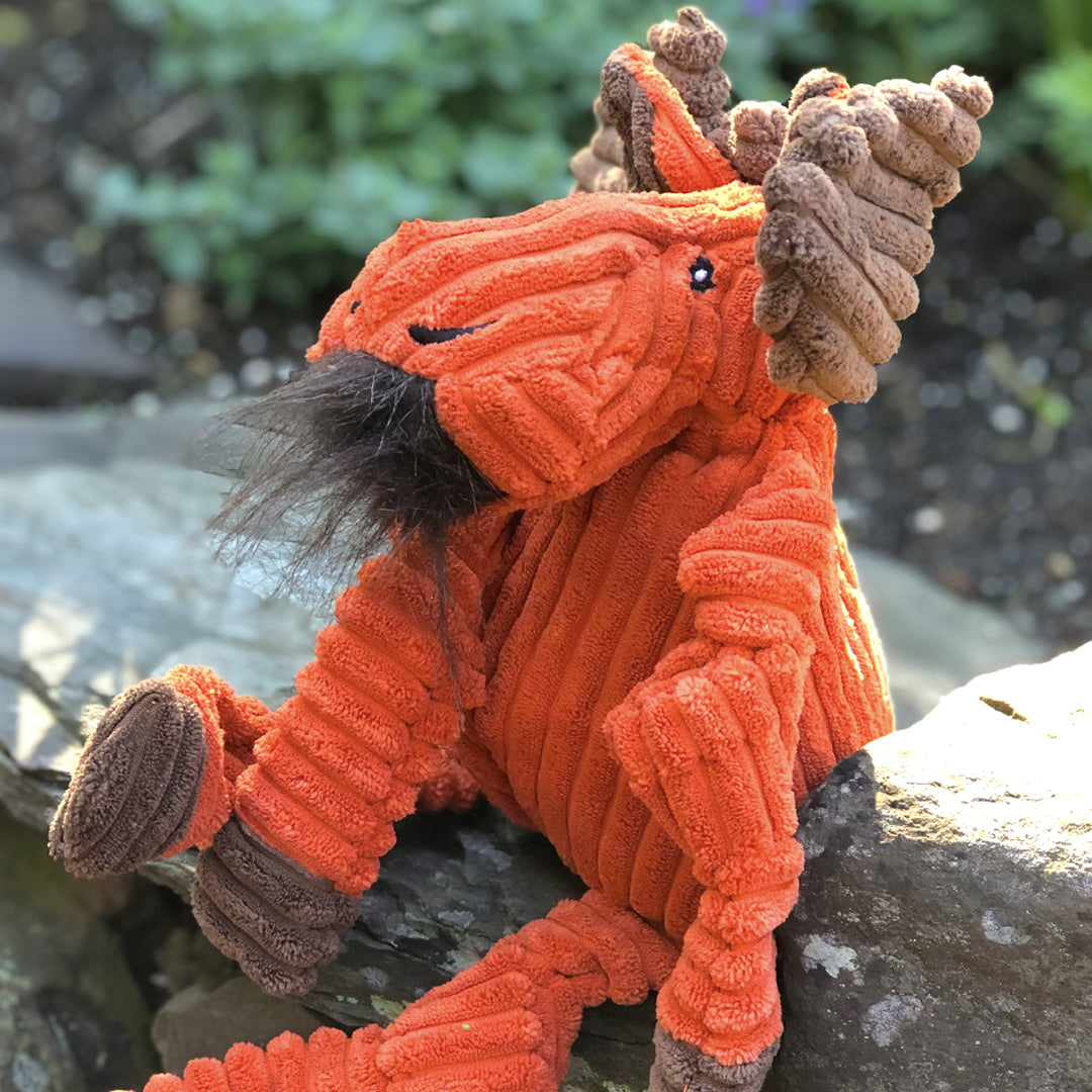 Morris Moose Knottie® Plush Dog Toy by HuggleHounds
