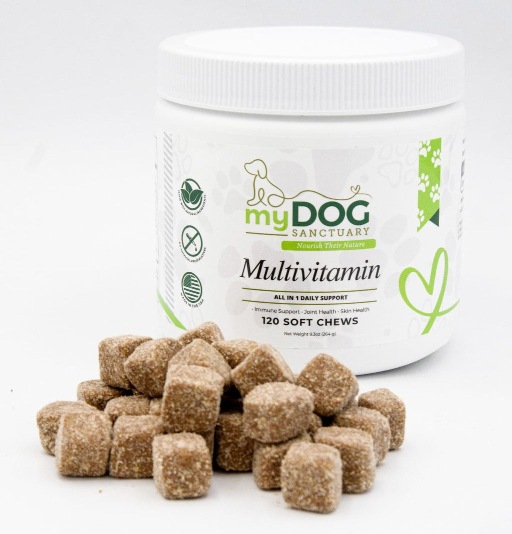 Sanctuary Strength Daily Multivitamin Chews by My Dog Sanctuary