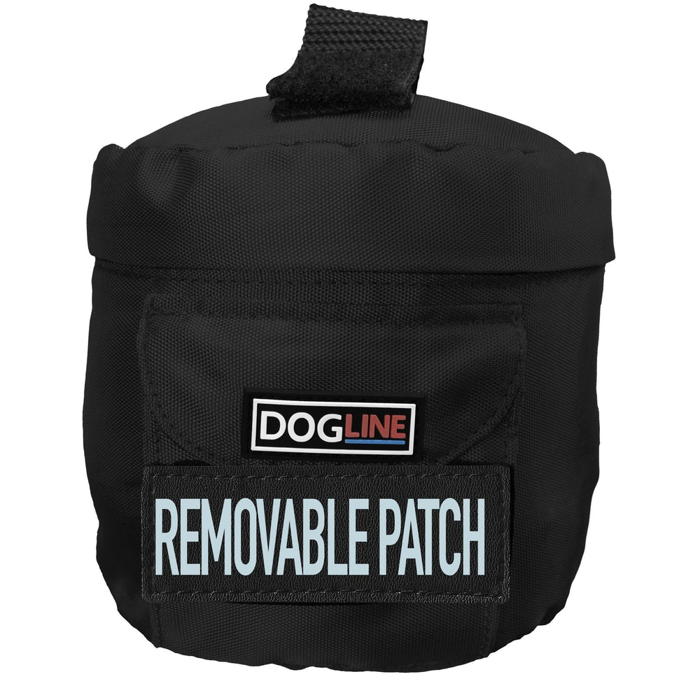 Removable Utility Side Bags for Dog Harness