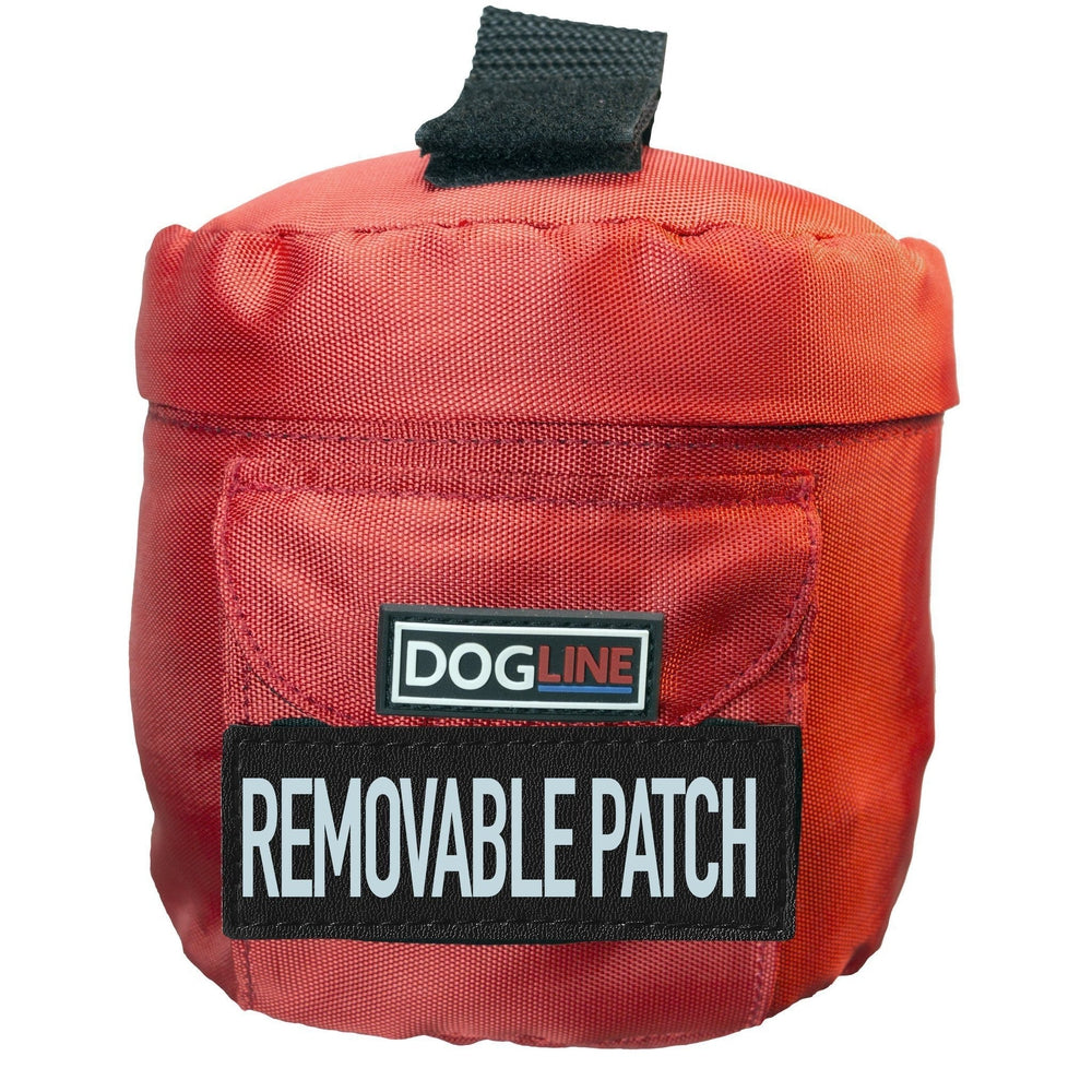 Removable Utility Side Bags for Dog Harness by Dogline