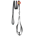Step-In Nylon Dog Harness + Optional Flower Dog Leash by Dogline