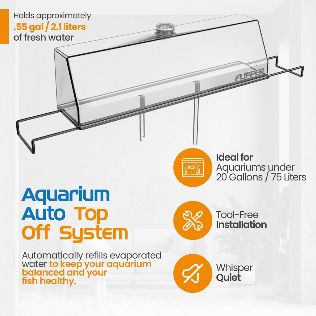 Flipper Auto Top Off (ATO) Reservoir by Flipper Aquarium Products