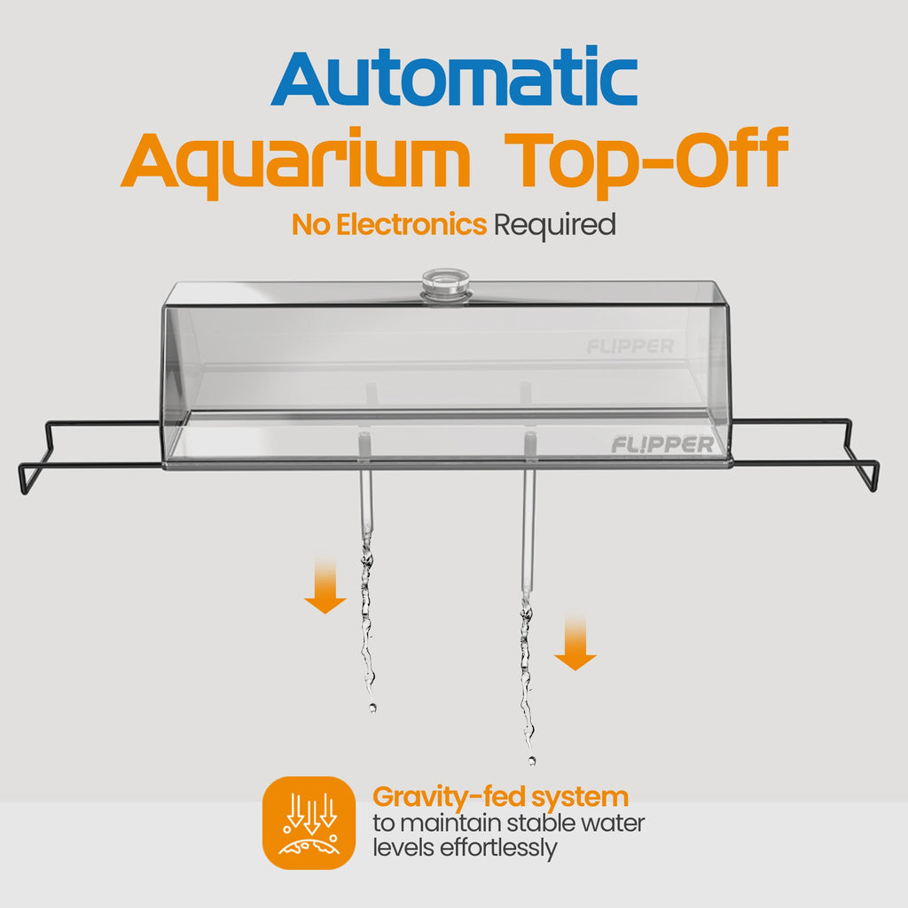 Flipper Auto Top Off (ATO) Reservoir by Flipper Aquarium Products