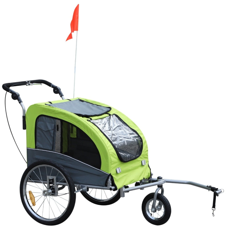 Pet Dog Bicycle Trailer Jogger with Suspension by Furr Baby Gifts