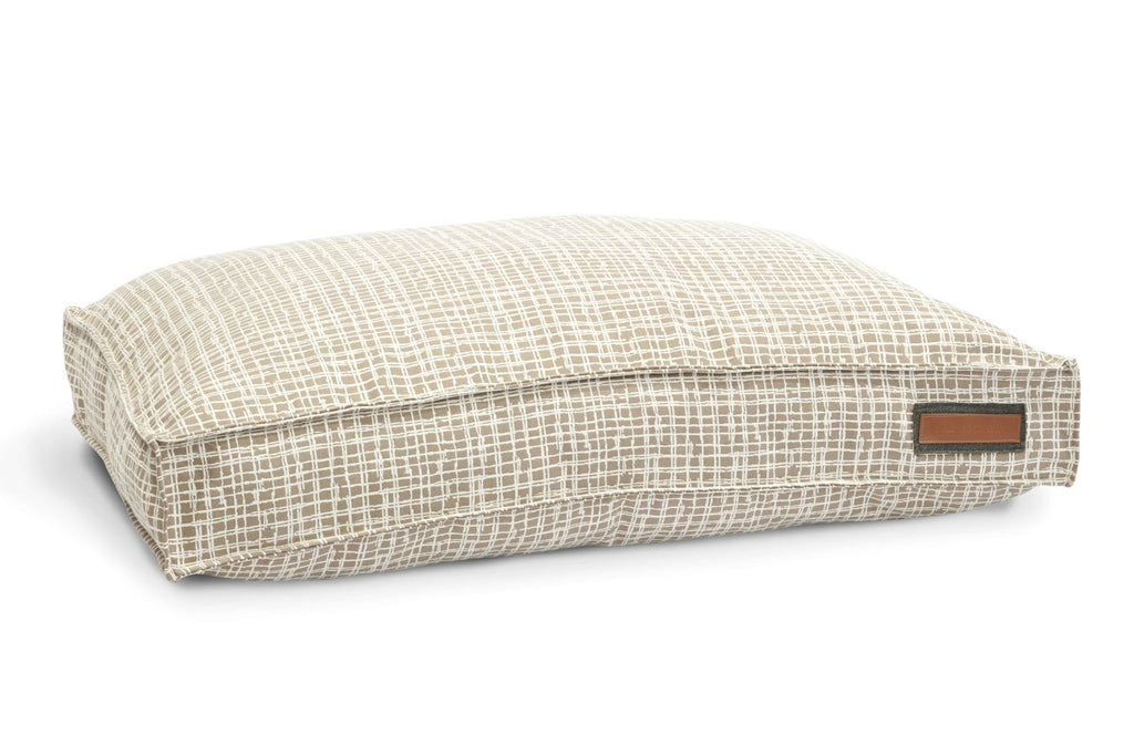 Lounger Pet Bed in Dapper Dalmatian by Furr Baby Gifts