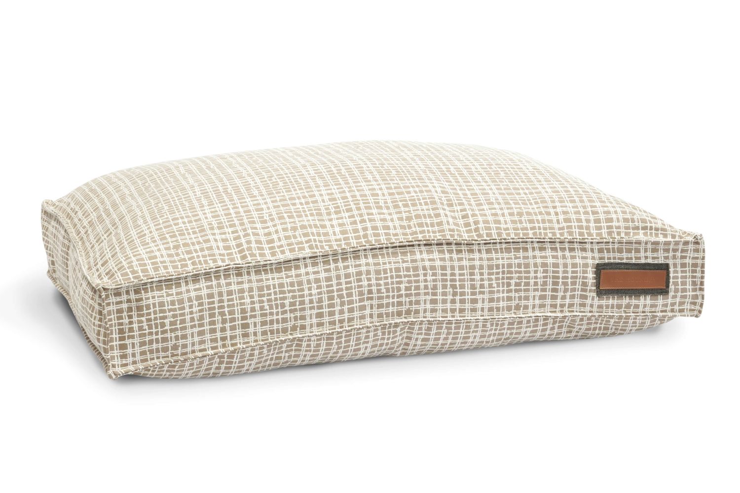 Lounger Pet Bed in Dapper Dalmatian by Furr Baby Gifts