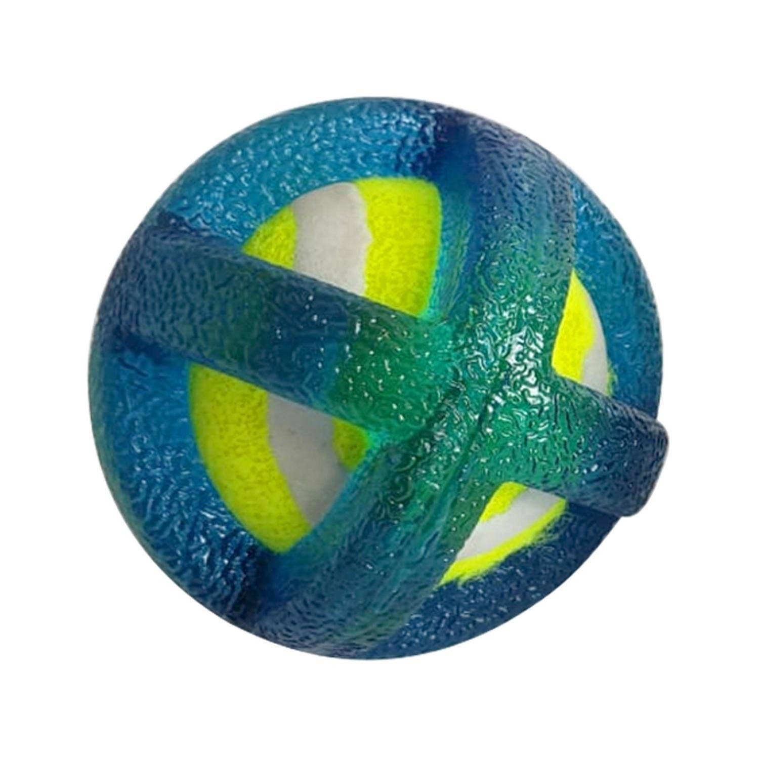 TPR-Coated Agility Tennis Ball Dog Toy – Durable & Pet-Safe by American Pet Supplies