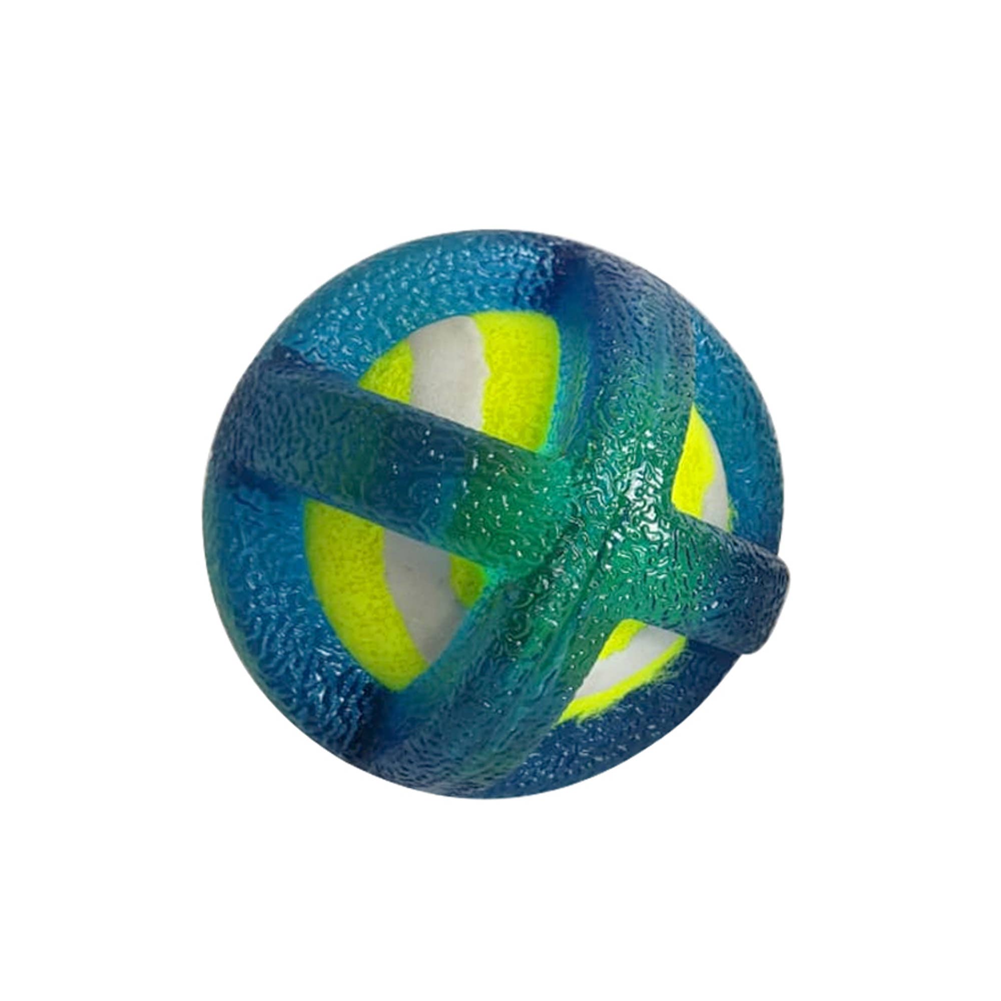 TPR-Coated Agility Tennis Ball Dog Toy – Durable & Pet-Safe by American Pet Supplies
