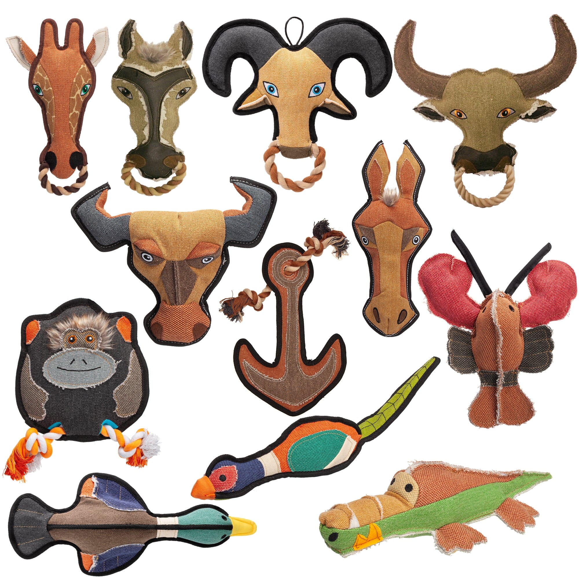Nature Animal Toys by Dogline