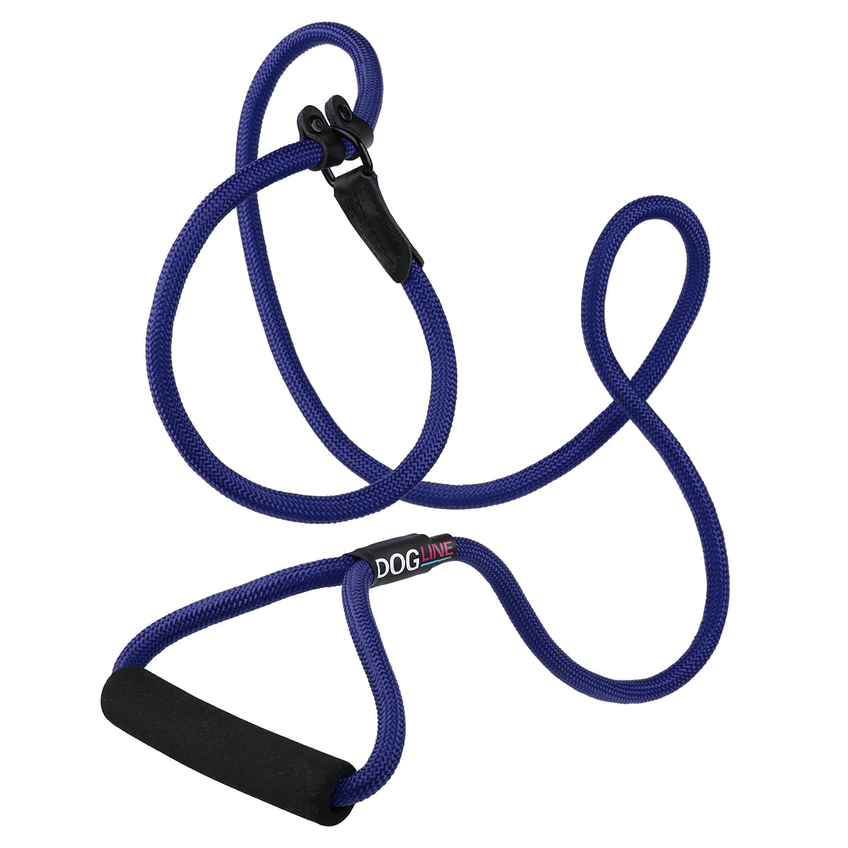 Round Nylon Slip Lead by Dogline