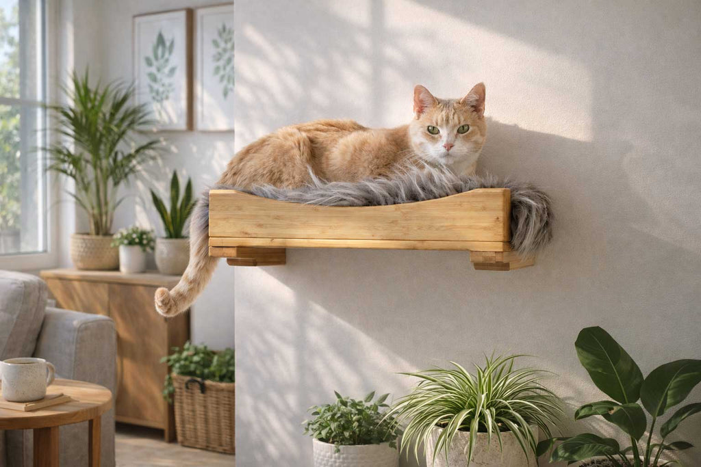 The Cat Nest Bed by Catastrophic Creations