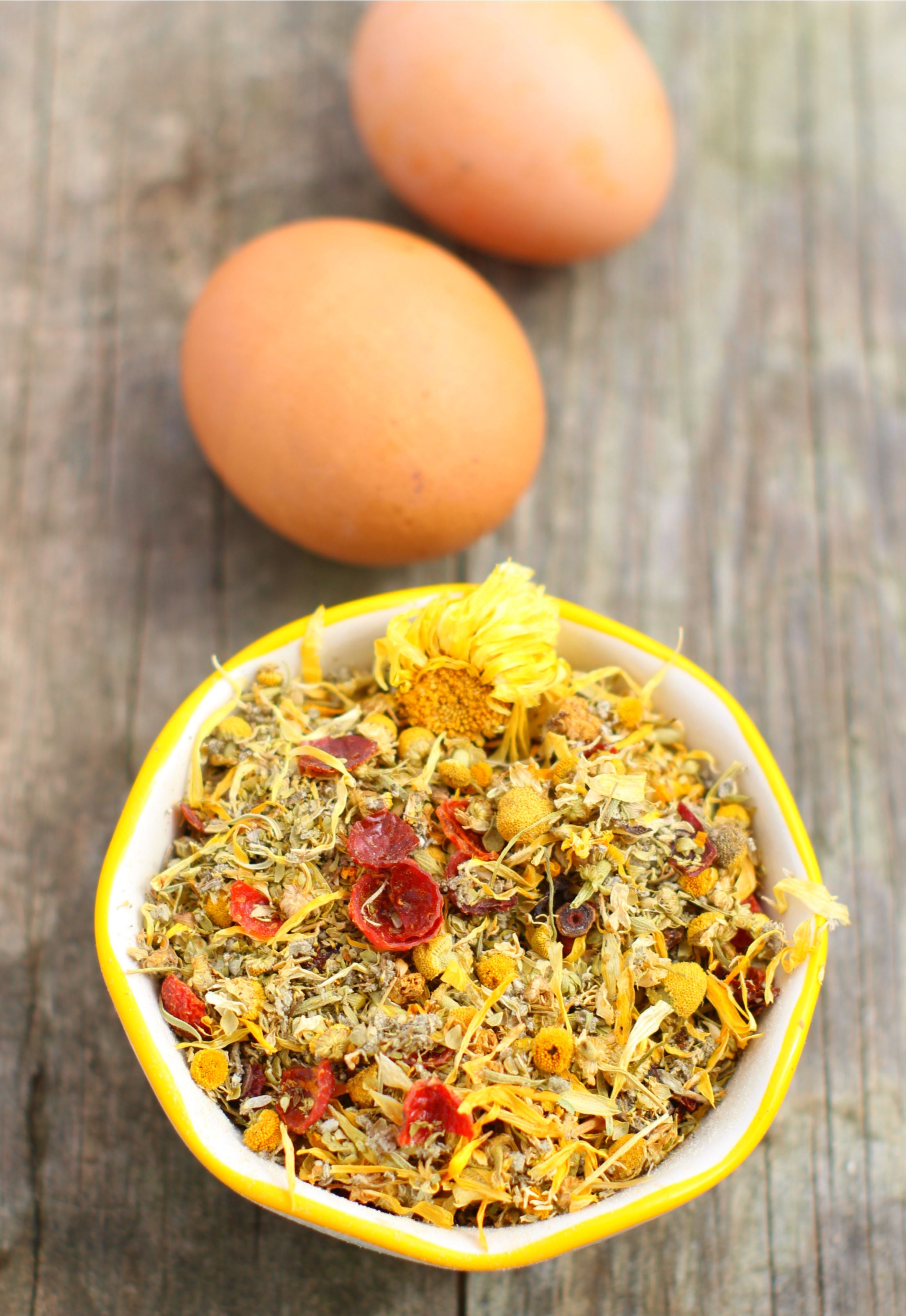 Scent of Spring Nesting Herbs For Backyard Chickens With Lavender, Chamomile, Calendula, and more! by Dahlia Pets