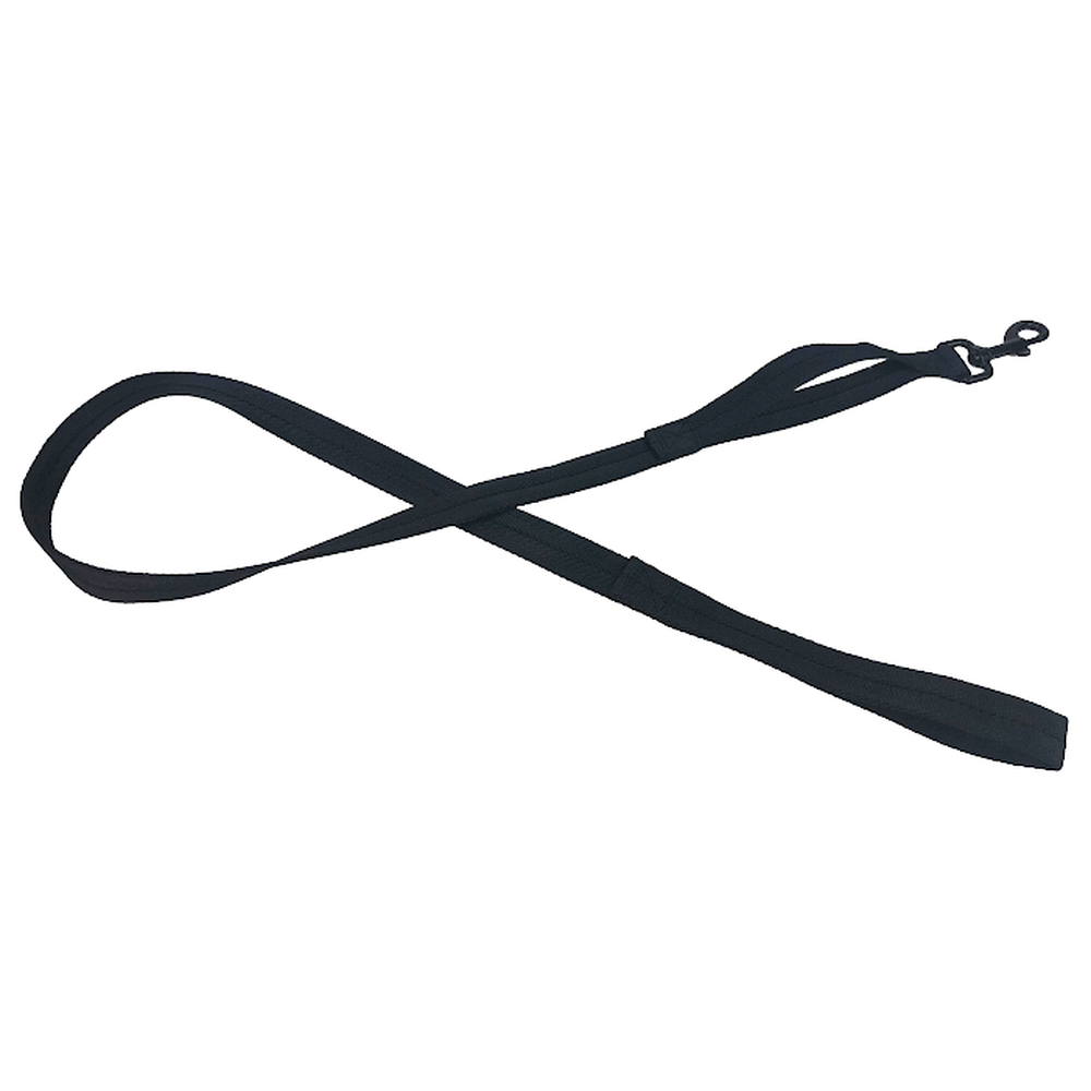 Nylon Flat Leash + Built-in Traffic Handle by Dogline