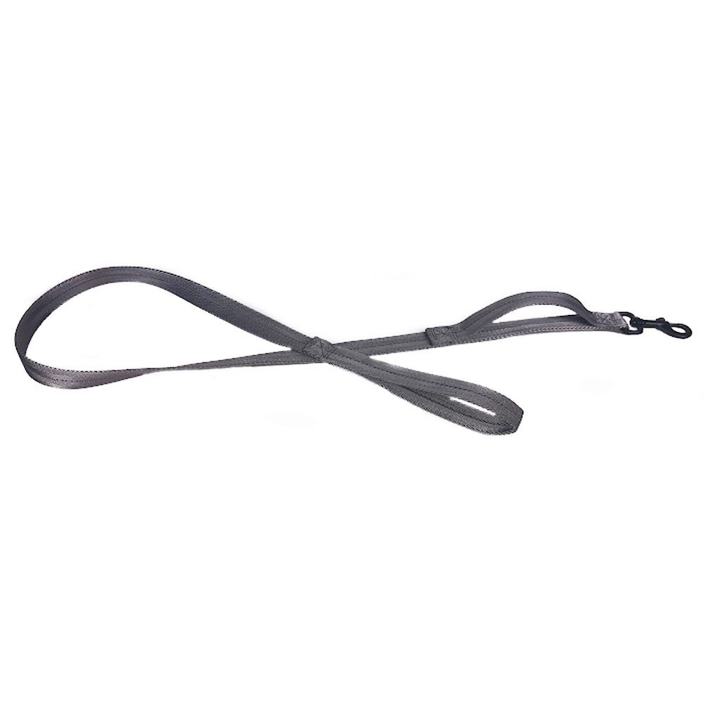 Nylon Flat Leash + Built-in Traffic Handle by Dogline