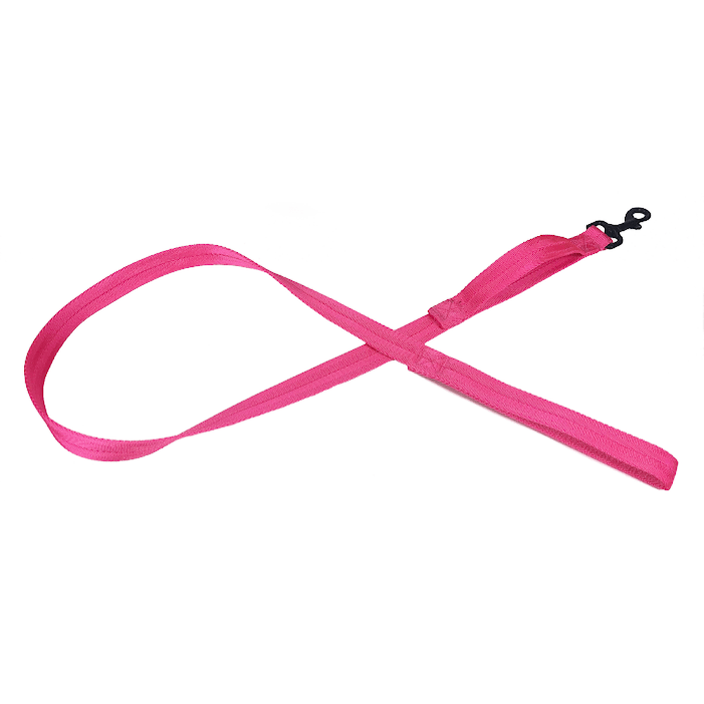 Nylon Flat Leash + Built-in Traffic Handle by Dogline