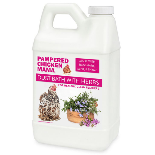 Bathing Dust With Herbs To Prevent & Repel Mites by Dahlia Pets