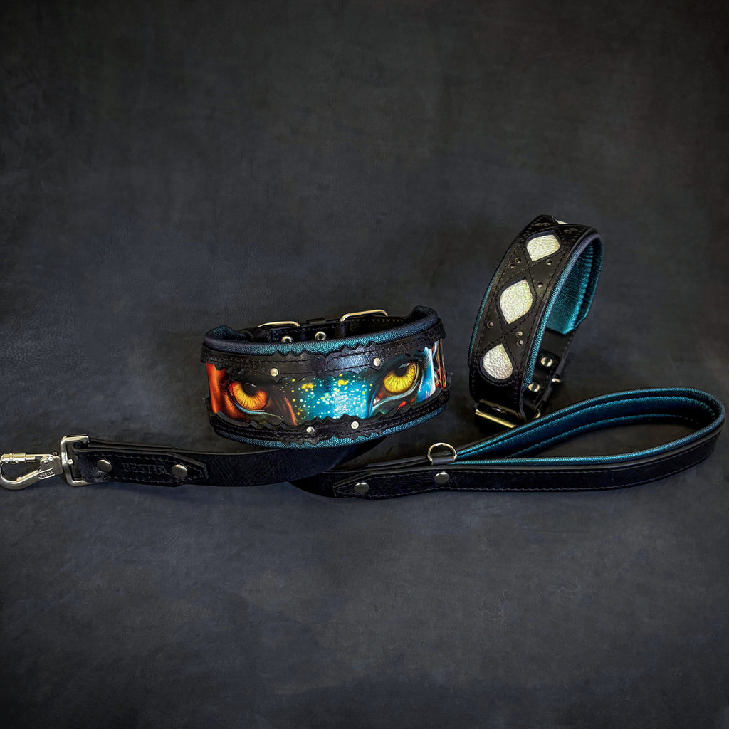 The Avatar Collar by Bestia Dog Gear
