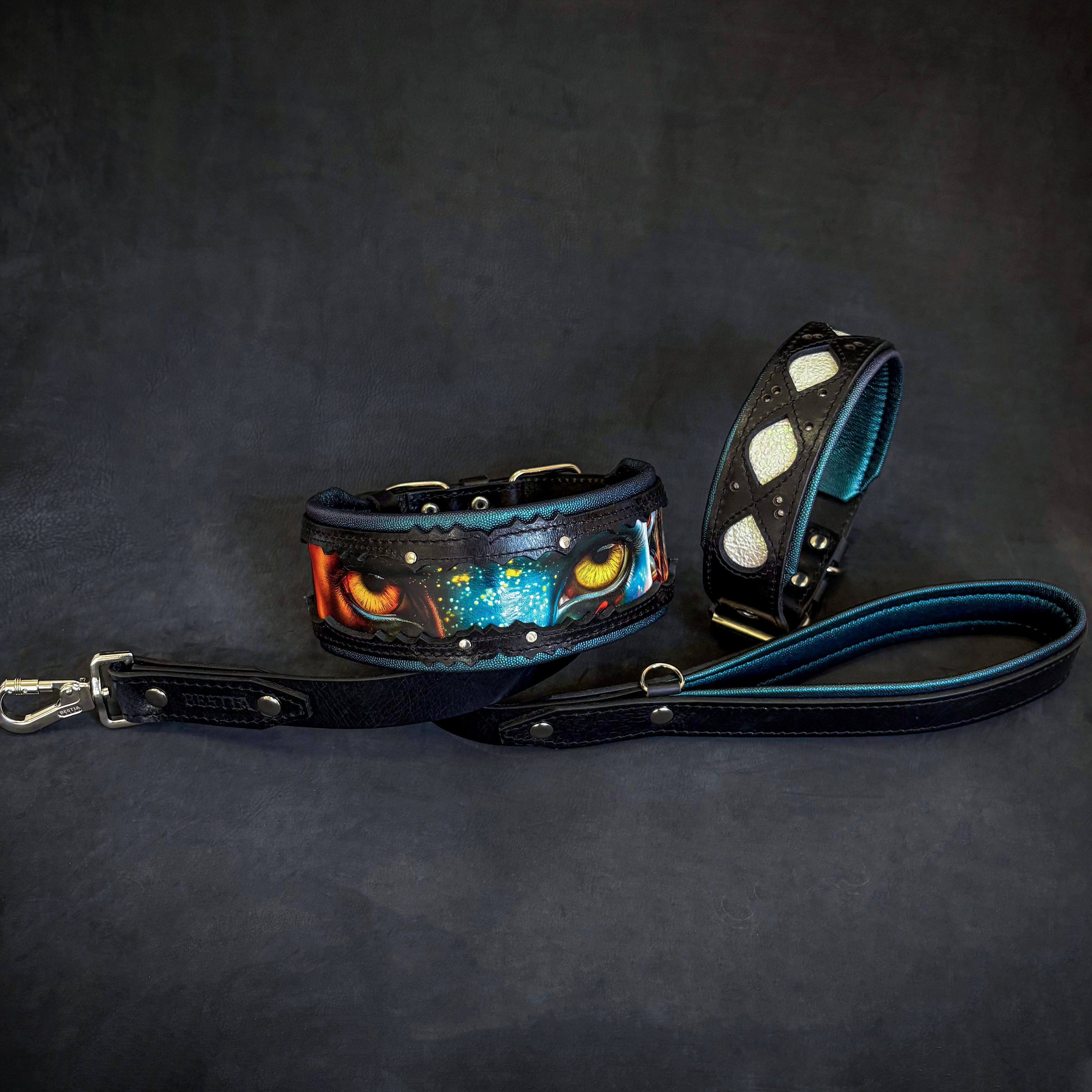 The Avatar Collar by Bestia Dog Gear