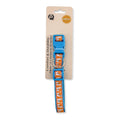 Nylon Dog Collar with Embroidered Llama Design, Adjustable, Comfortable & Secure Fit by American Pet Supplies