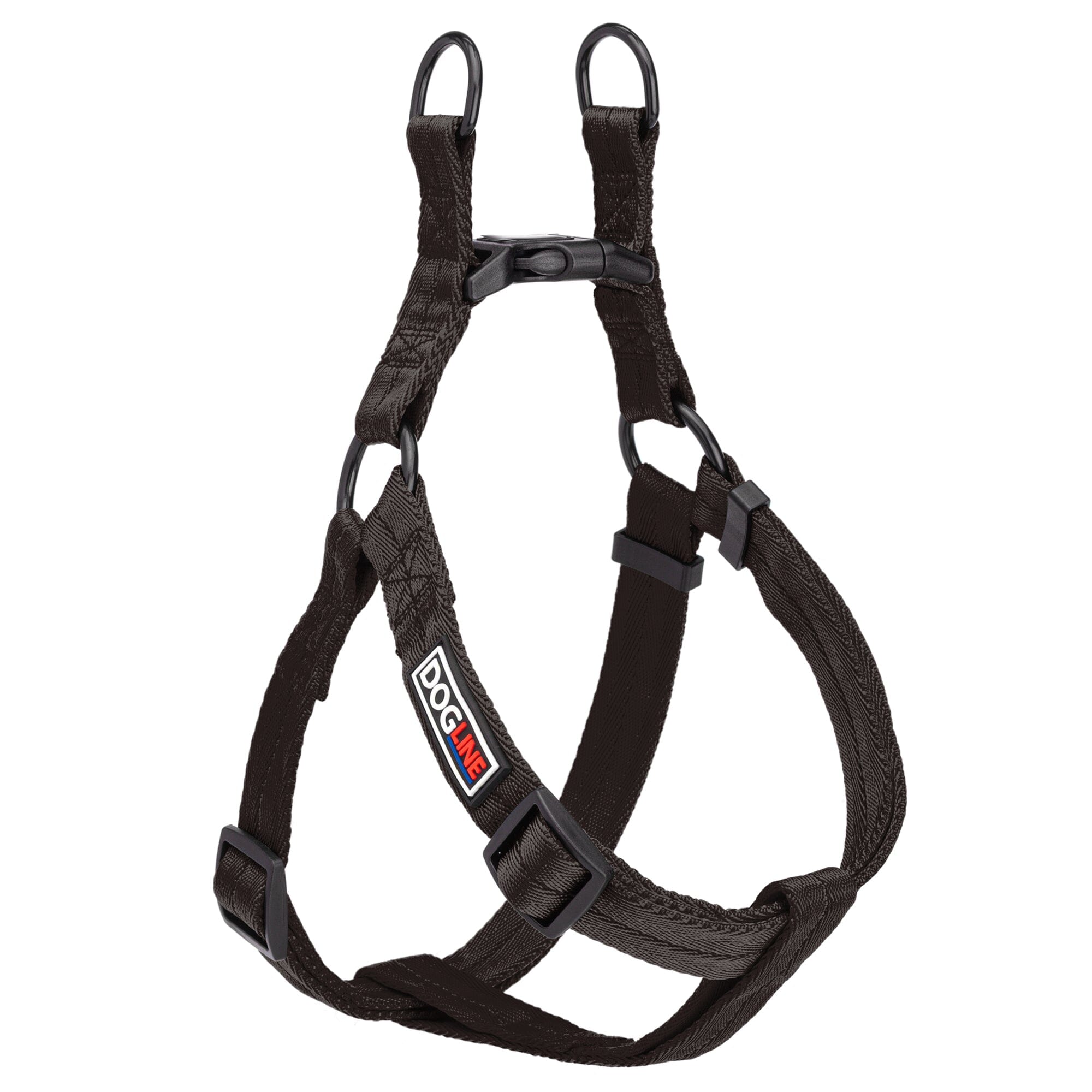 Nylon Flat Step-In Dog Harness by Dogline