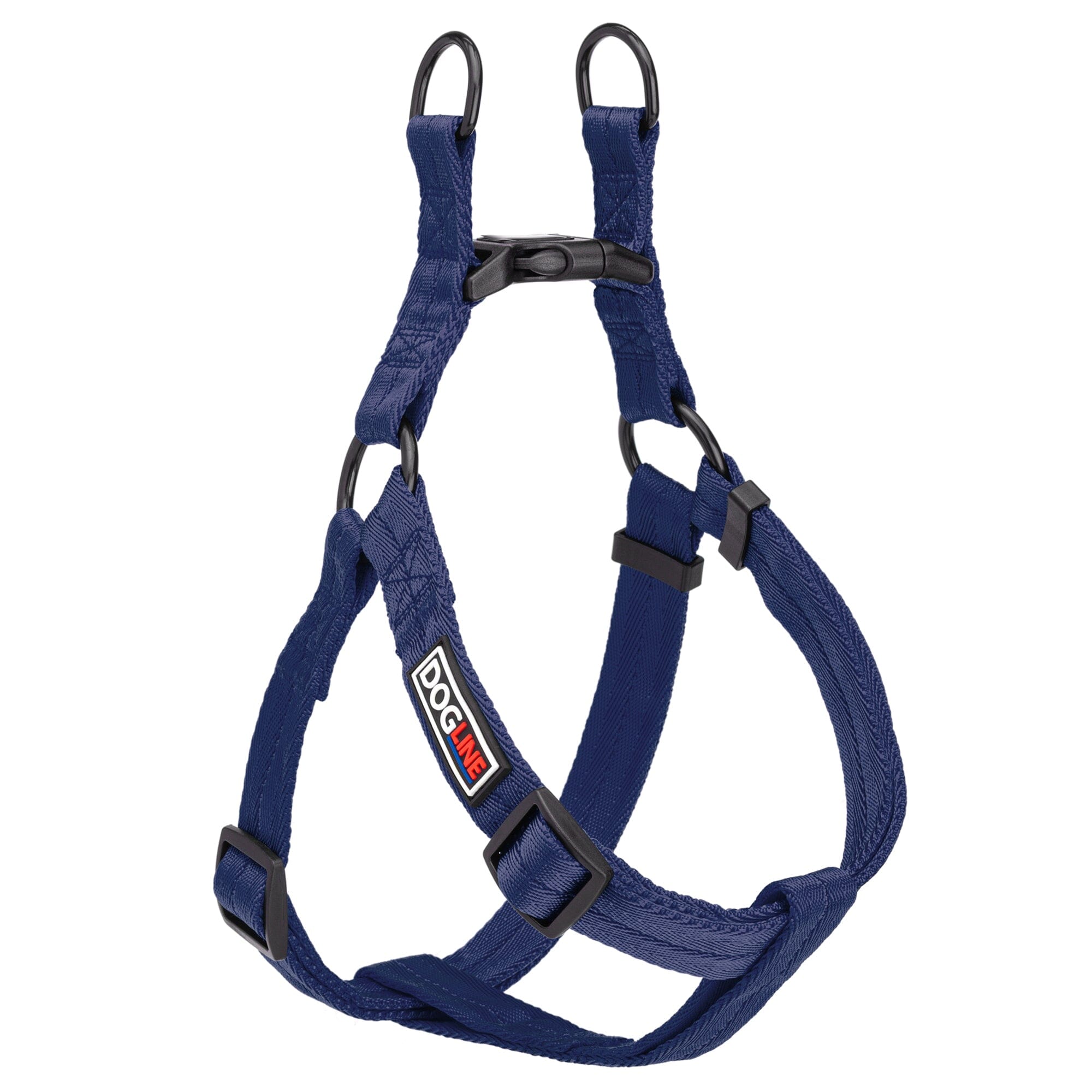 Nylon Flat Step-In Dog Harness by Dogline