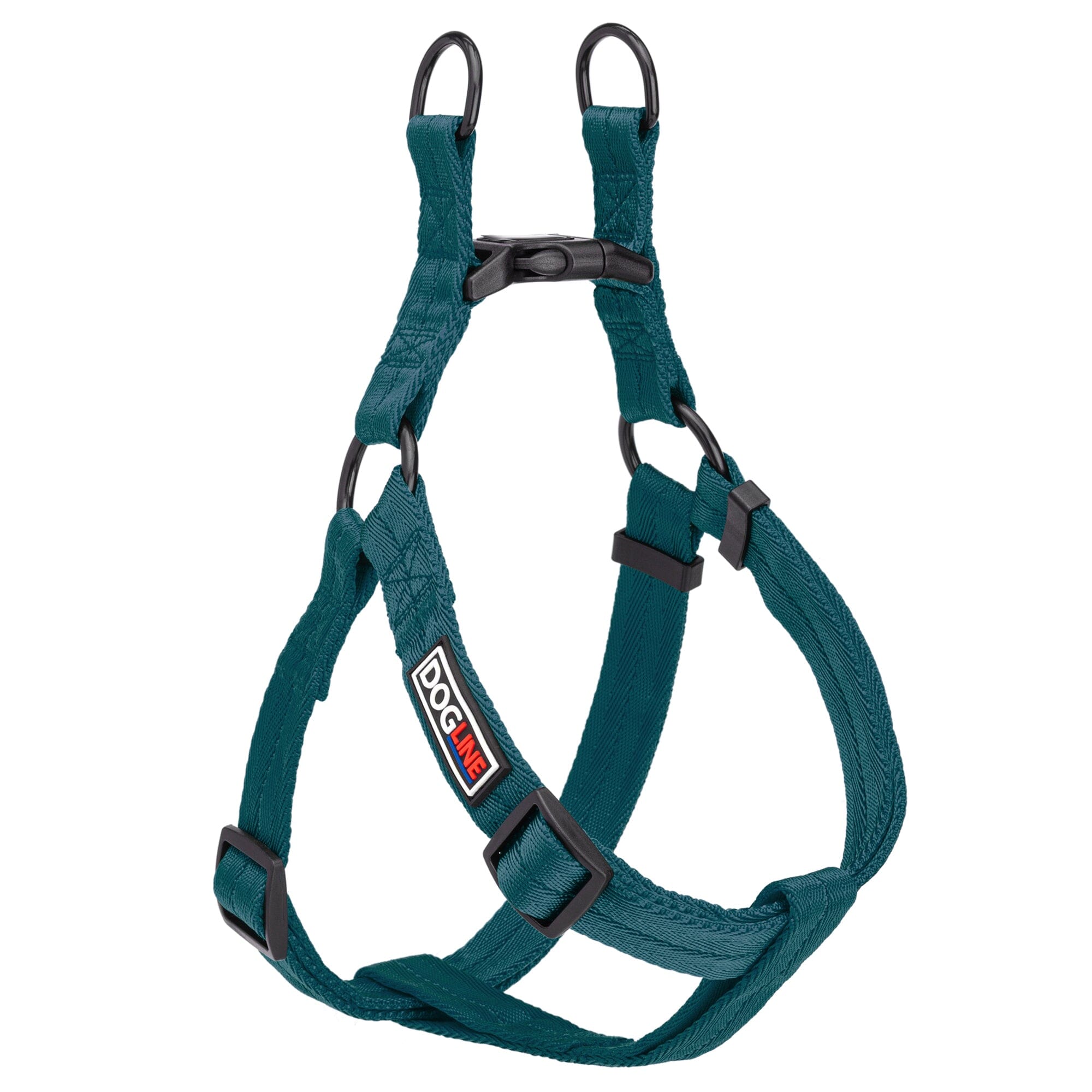 Nylon Flat Step-In Dog Harness by Dogline