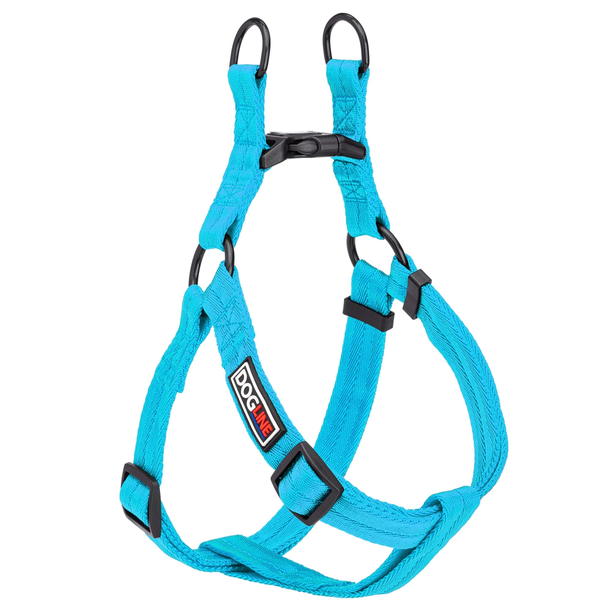 Nylon Flat Step-In Dog Harness by Dogline