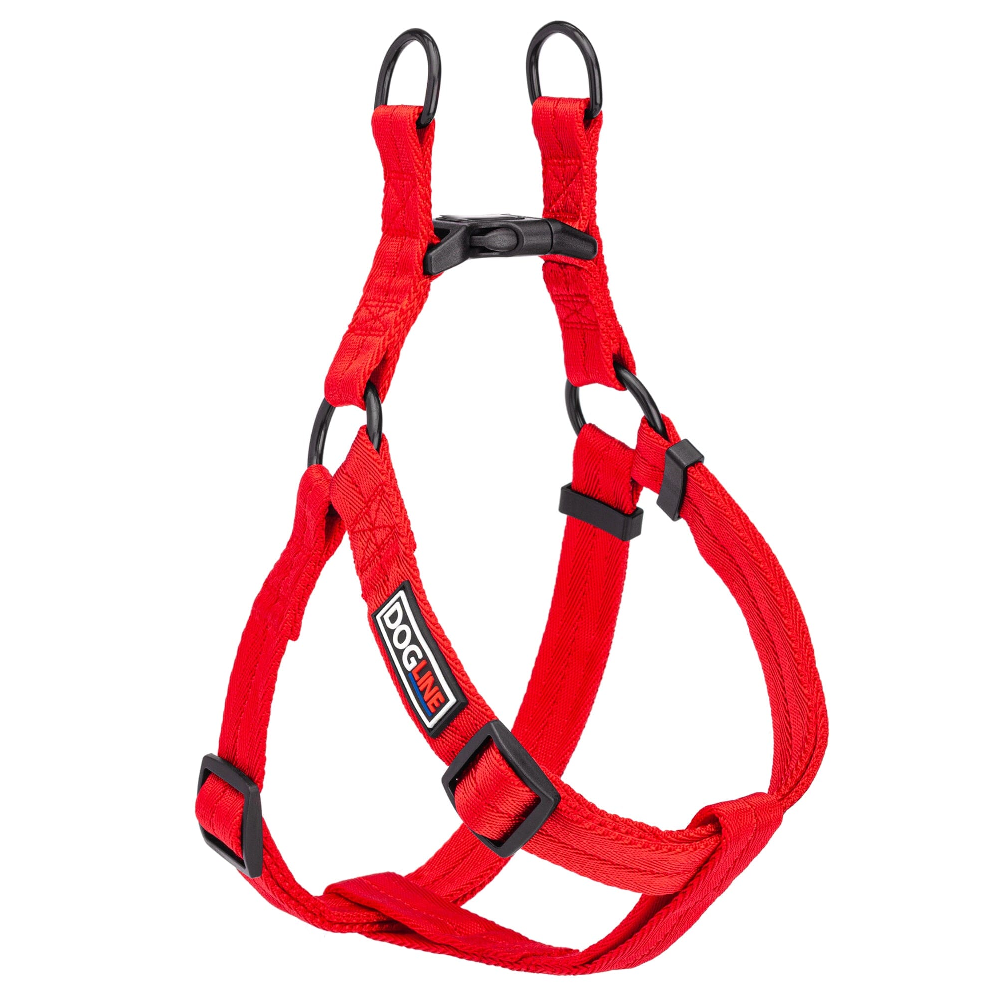 Nylon Flat Step-In Dog Harness by Dogline